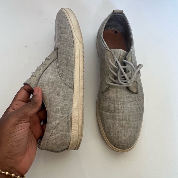 Clae mens 10.5 eilington gray slip on…. - Picture 3 of 9